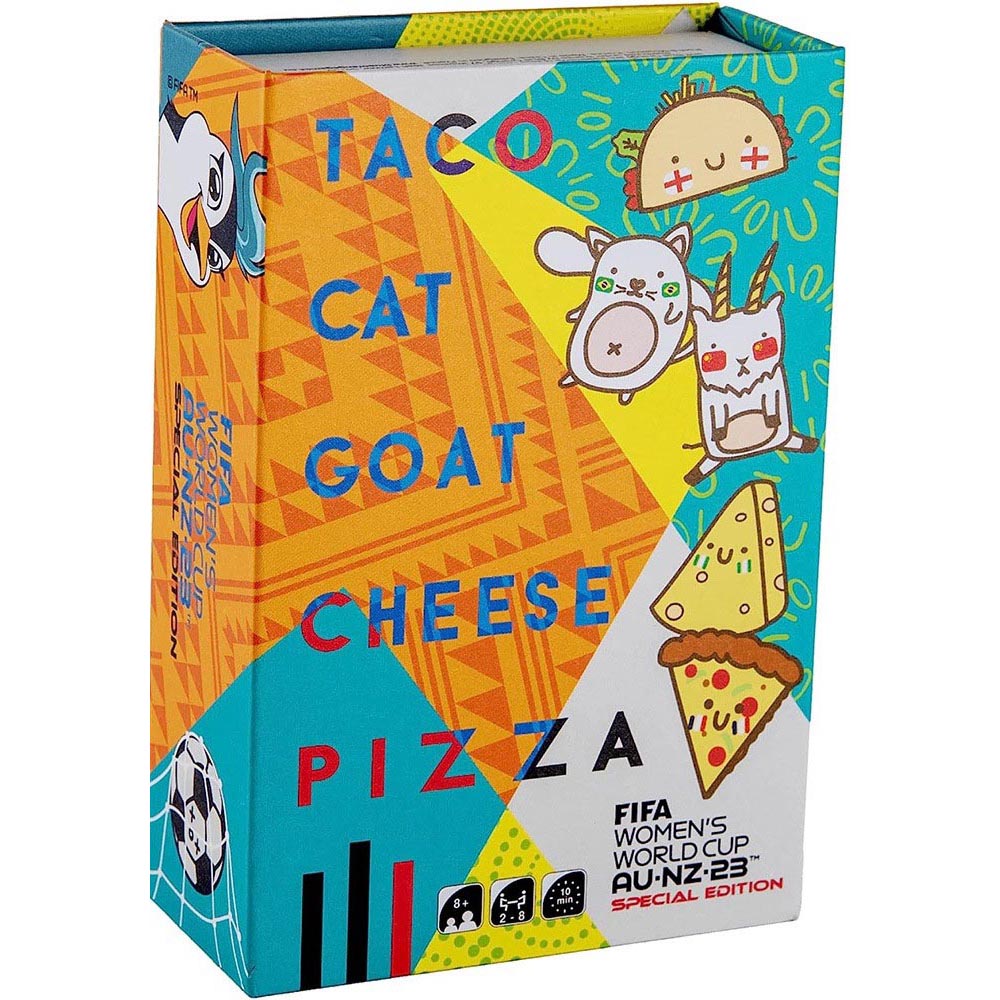 Taco Cat 2023 FIFA Womens World Cup Edition Party Game