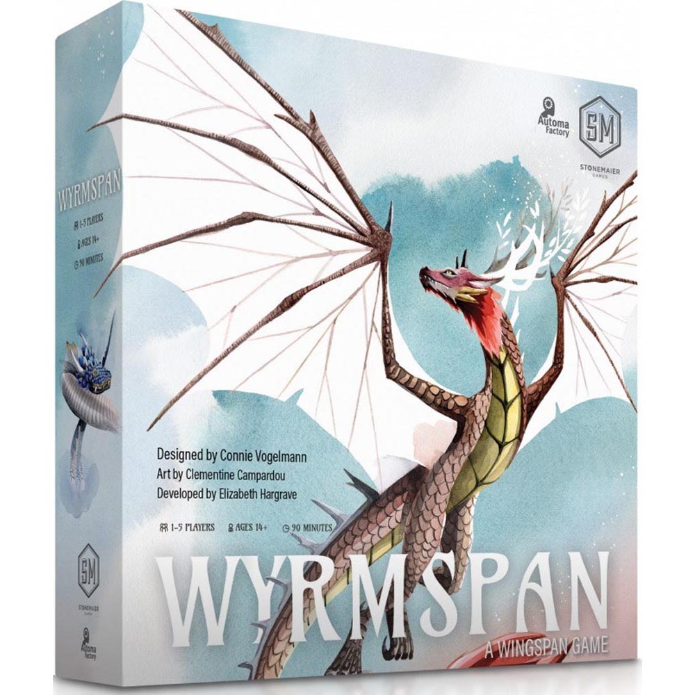 Wyrmspan Board Game