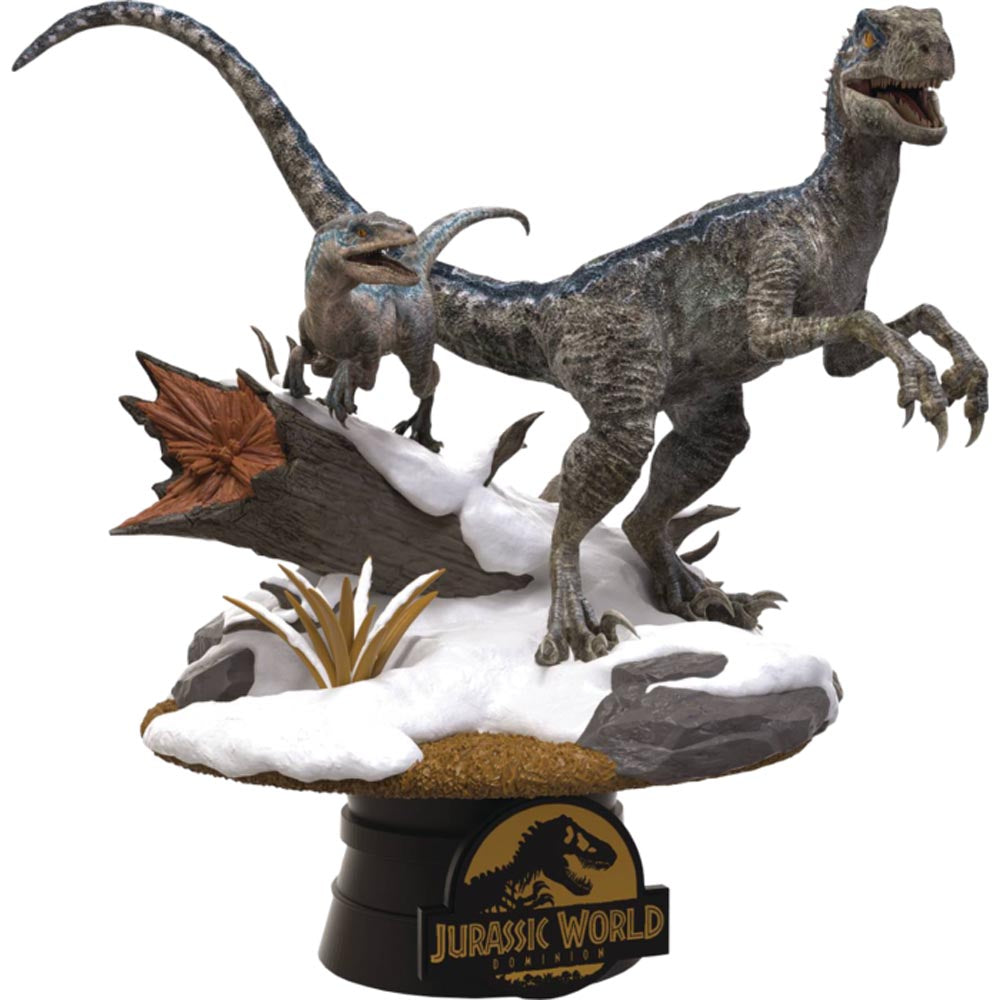 BK D Stage Jurassic World Dominion Blue & Beta Figure