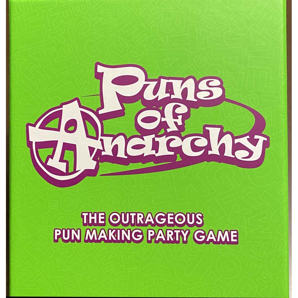 Puns of Anarchy Party Game