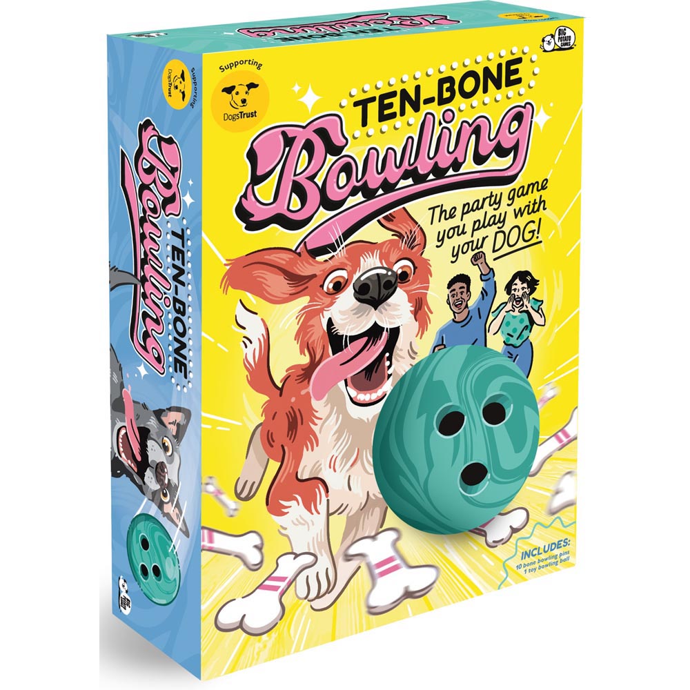 Ten Bone Bowling Family Game