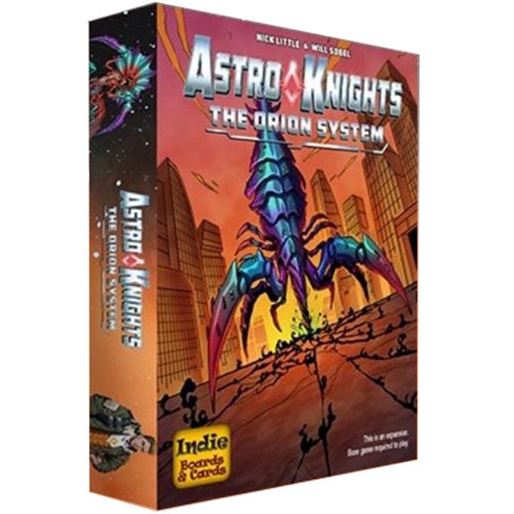 Astro Knights Orion Board Game