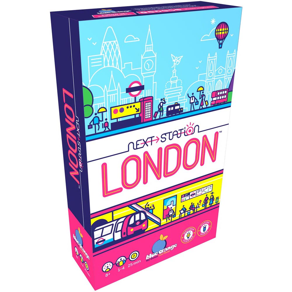 Next Station London Board Game