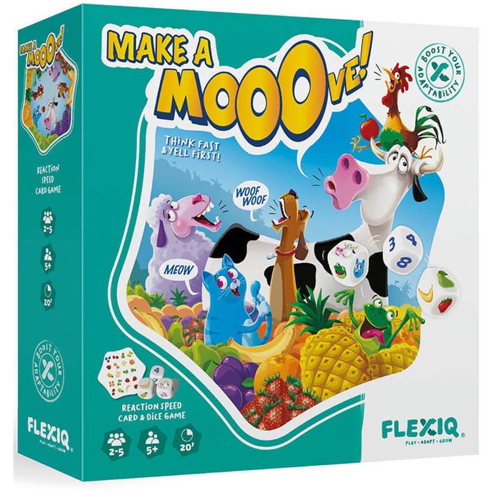 Make A Mooove Family Game