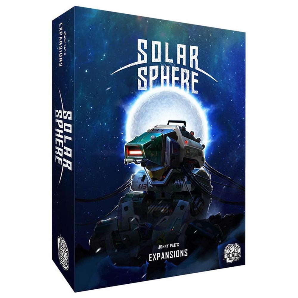 Solar Sphere Johnny Pac's Expansions Board Game