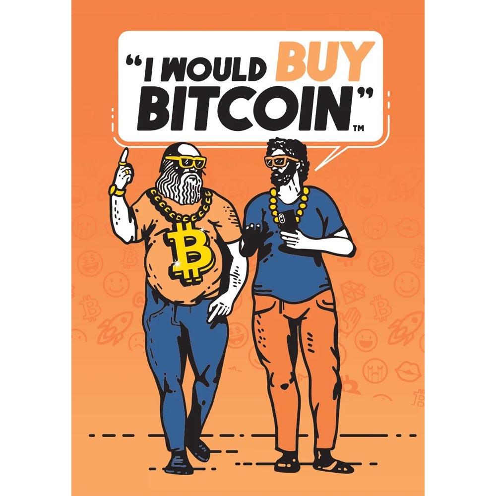I Would Buy Bitcoin Party Game