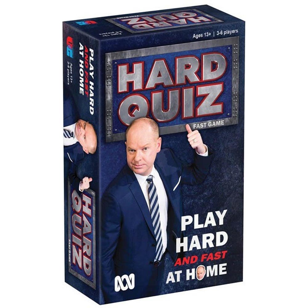 Hard Quiz: Hard and Fast Game Party Game