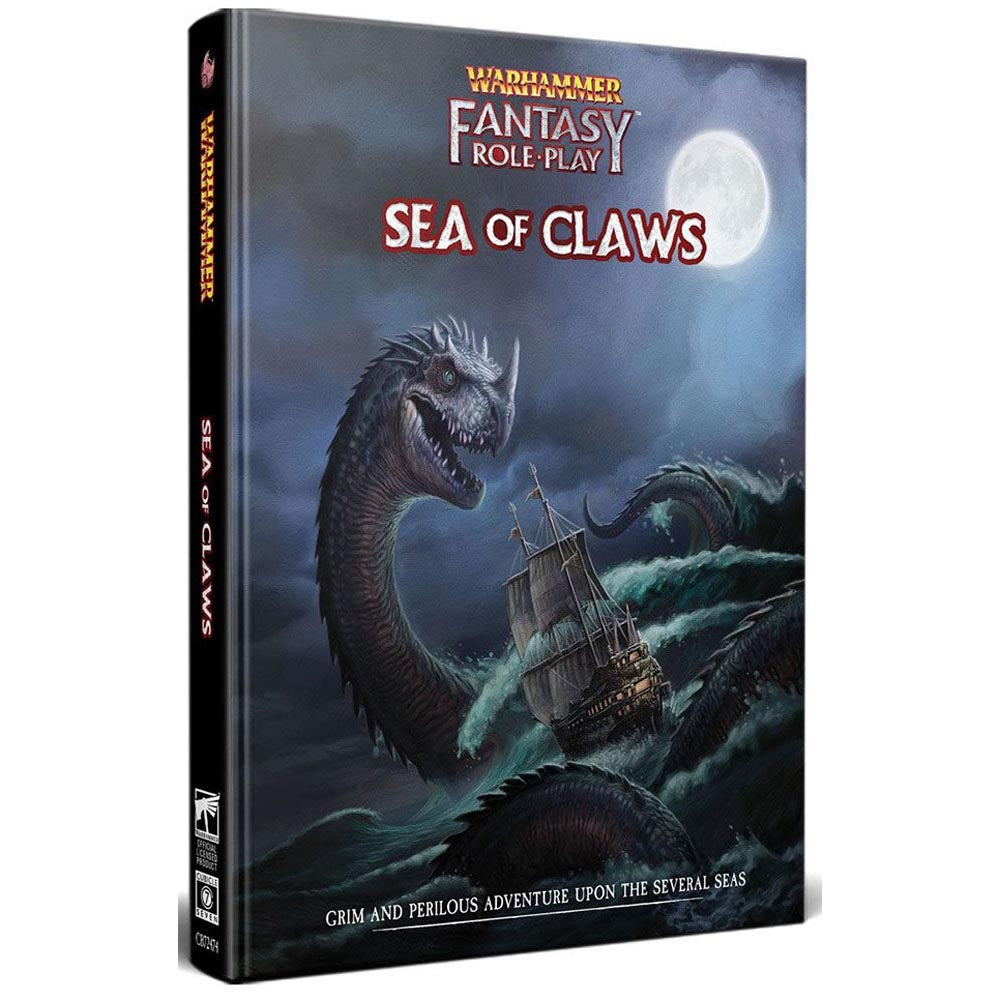 Warhammer Fantasy Roleplay Sea of Claws RPG