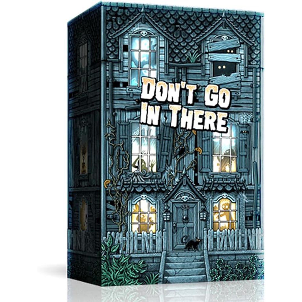 Don't Go in There Board Game