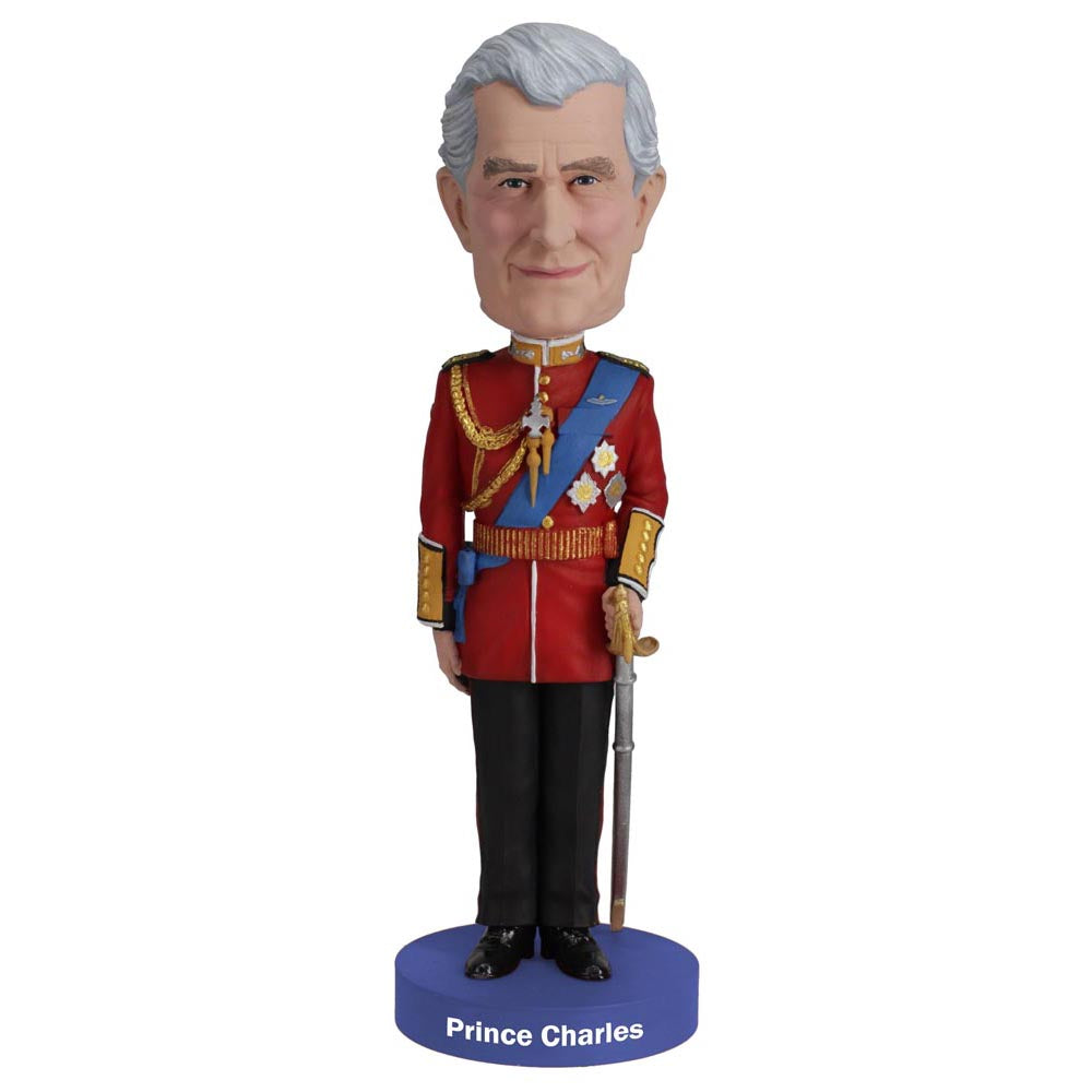 Bobblehead Prince Charles Figure