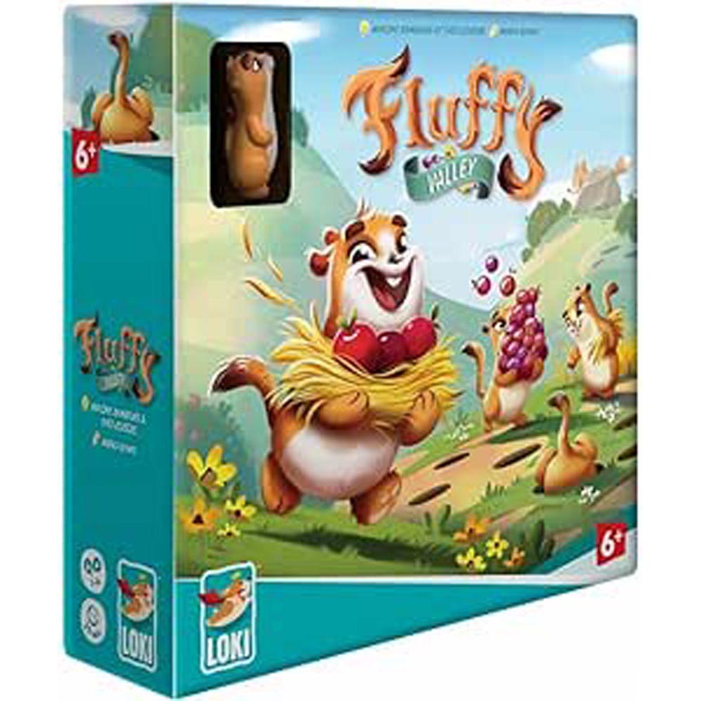 Fluffy Valley Family Game