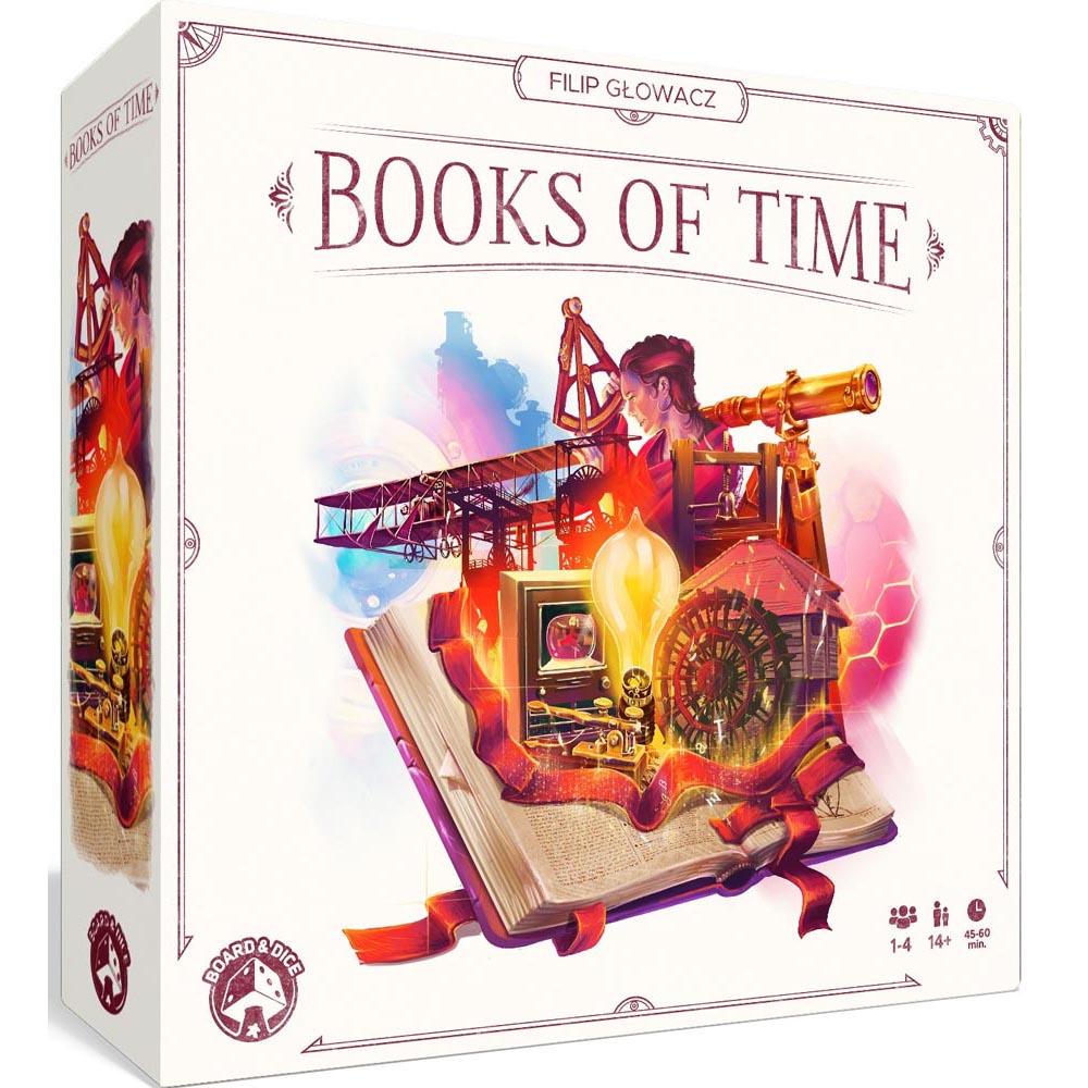 Books of Time Board Game