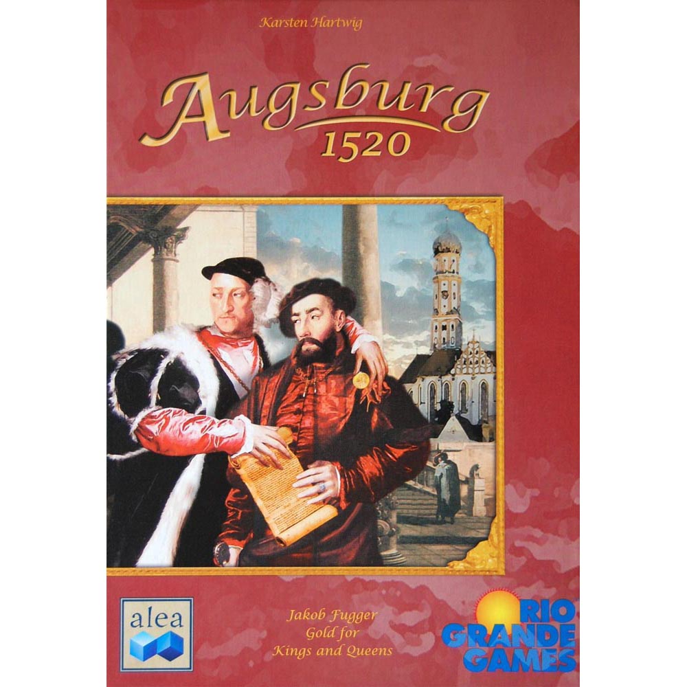 Augsburg 1520 Board Game