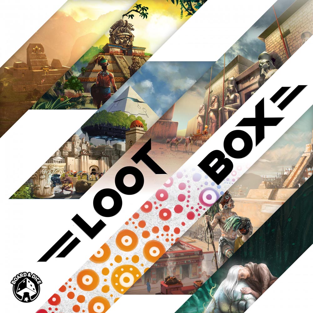 Board & Dice LootBox 1 Board Game
