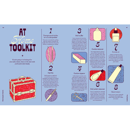 Mannequin Hands Guide to Nail Art