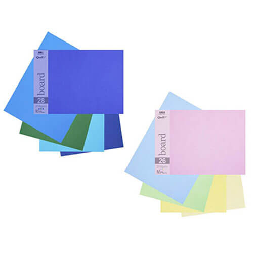 Quill Board A3 Assorted 15pk