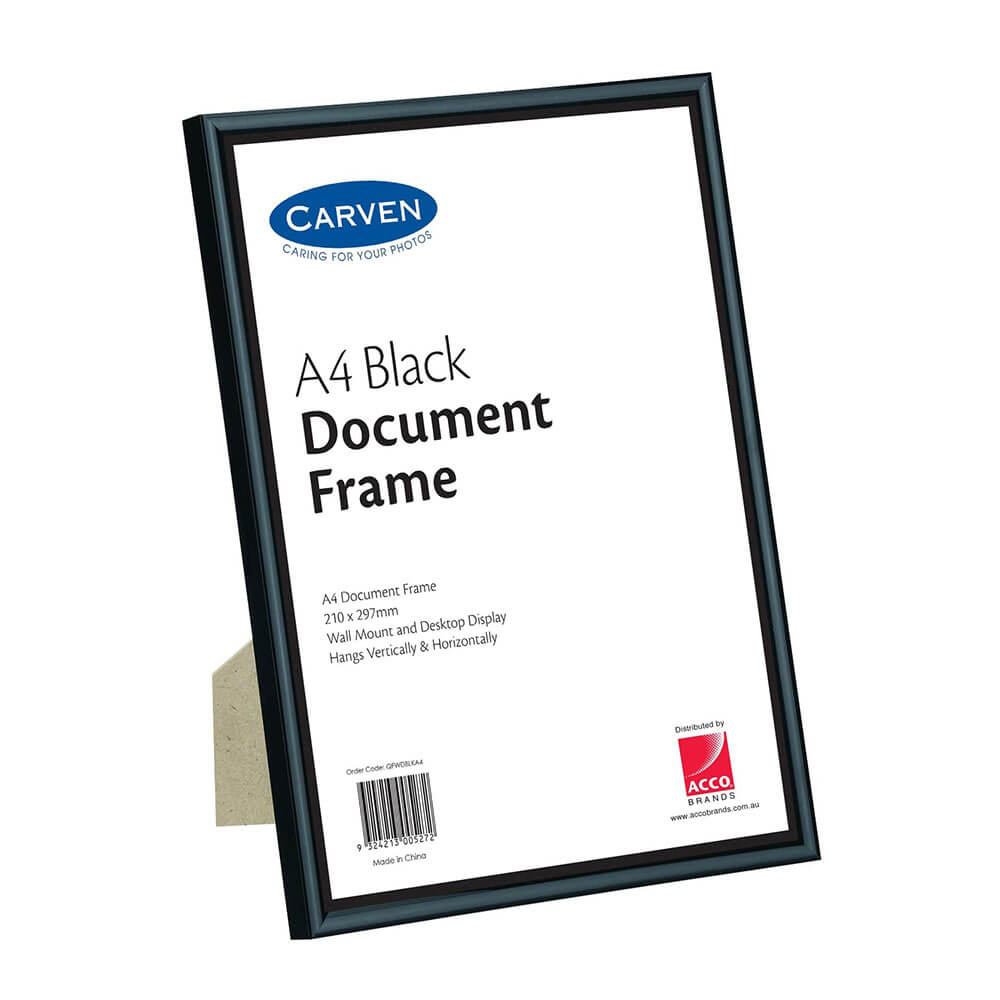 Carven Document Frame A4