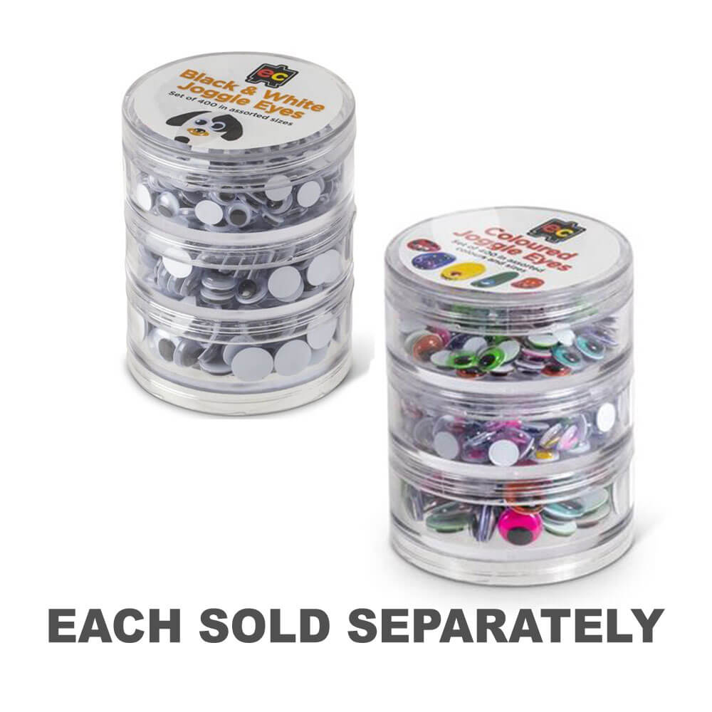 EC Joggle Eyes Assorted (400/set)