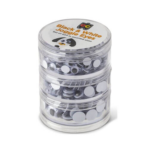 EC Joggle Eyes Assorted (400/set)