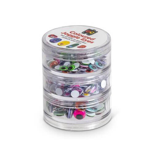 EC Joggle Eyes Assorted (400/set)