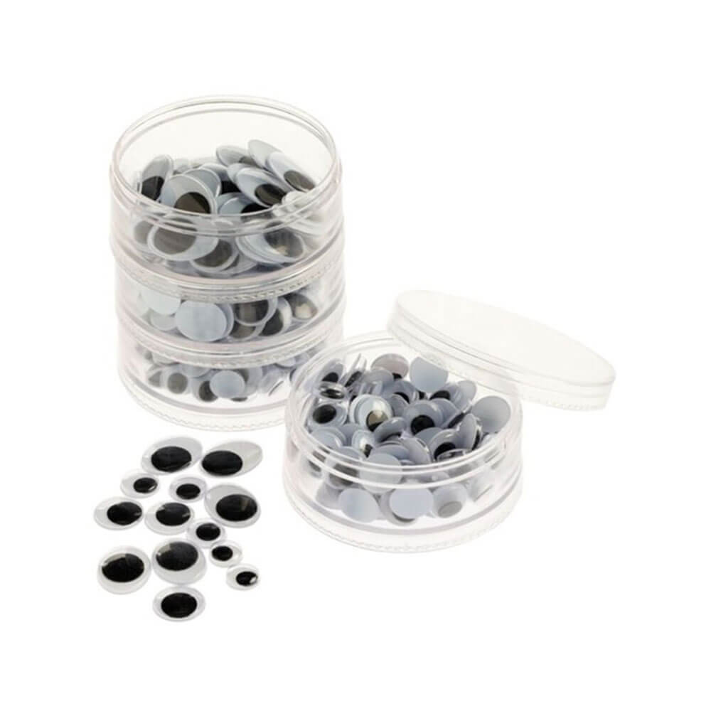 EC Joggle Eyes Assorted (400/set)