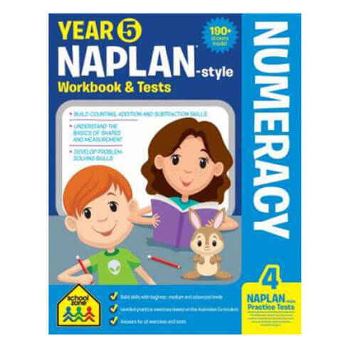 Schoolzone Naplan Year 5 Workbook and Tests