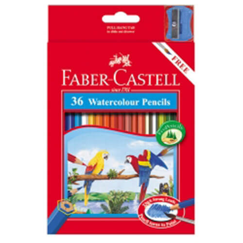 Faber-Castell Coloured Water Color Pencils