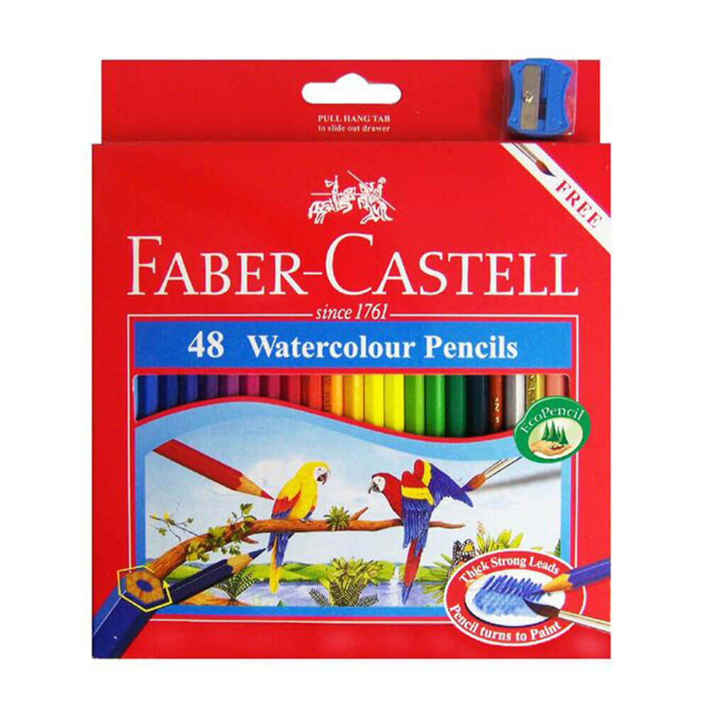 Faber-Castell Coloured Water Color Pencils
