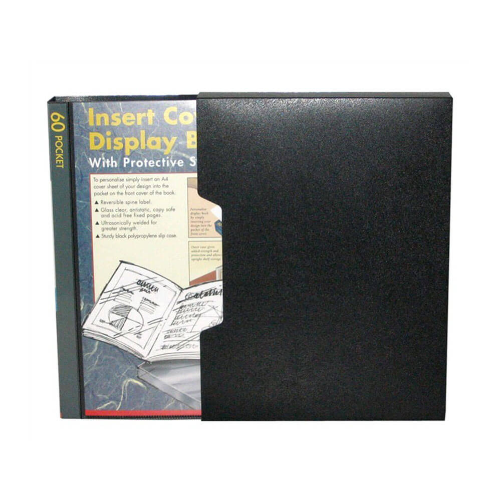 Colby Display Book A4 Black