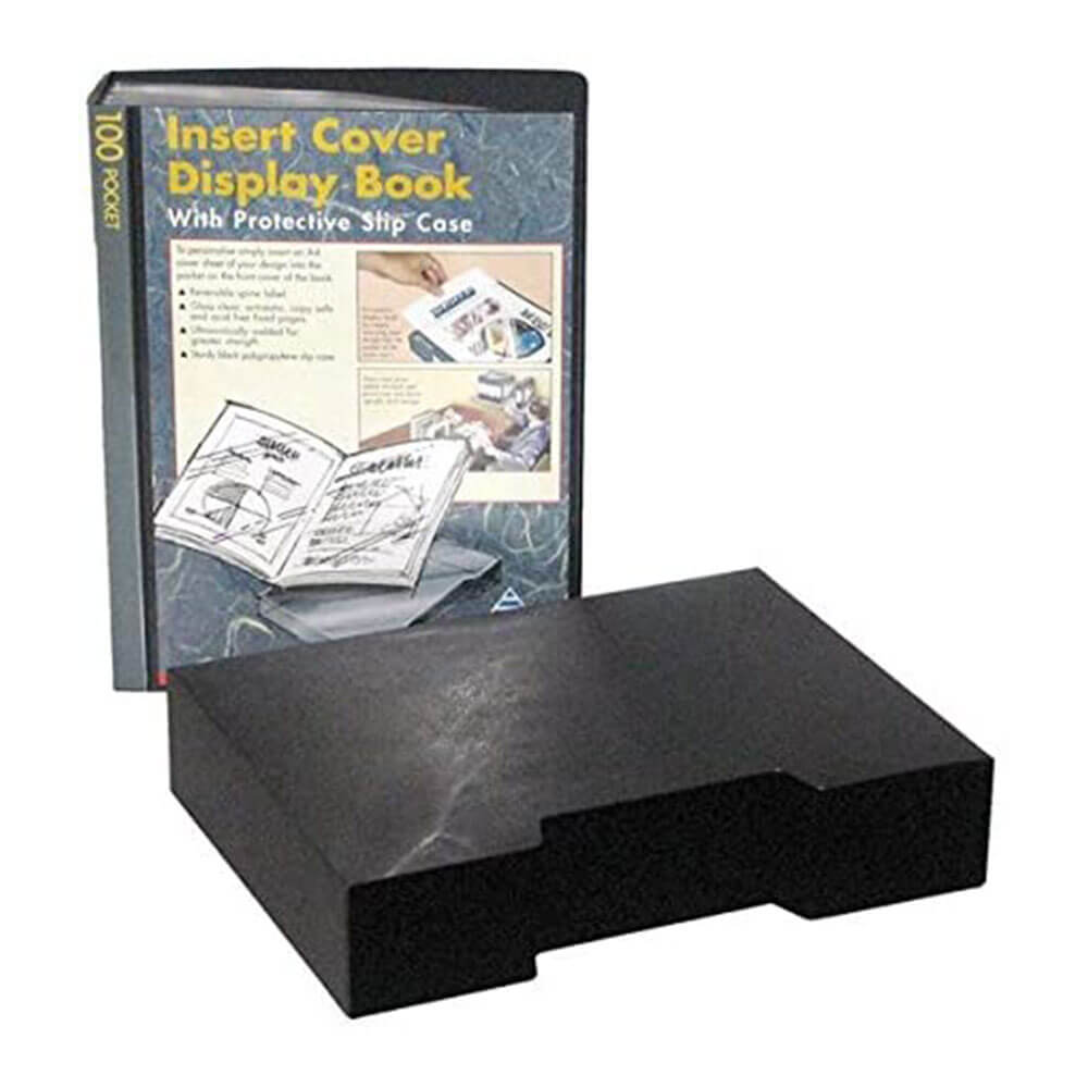 Colby Display Book A4 Black