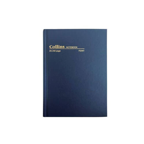 Collins Notebook A5 (240 pages)