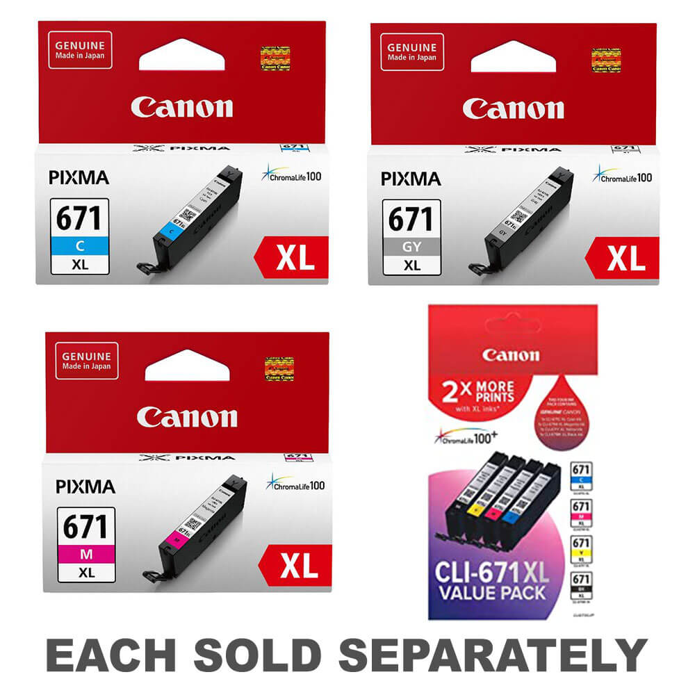 Canon Inkjet Cartridge CLI671XL