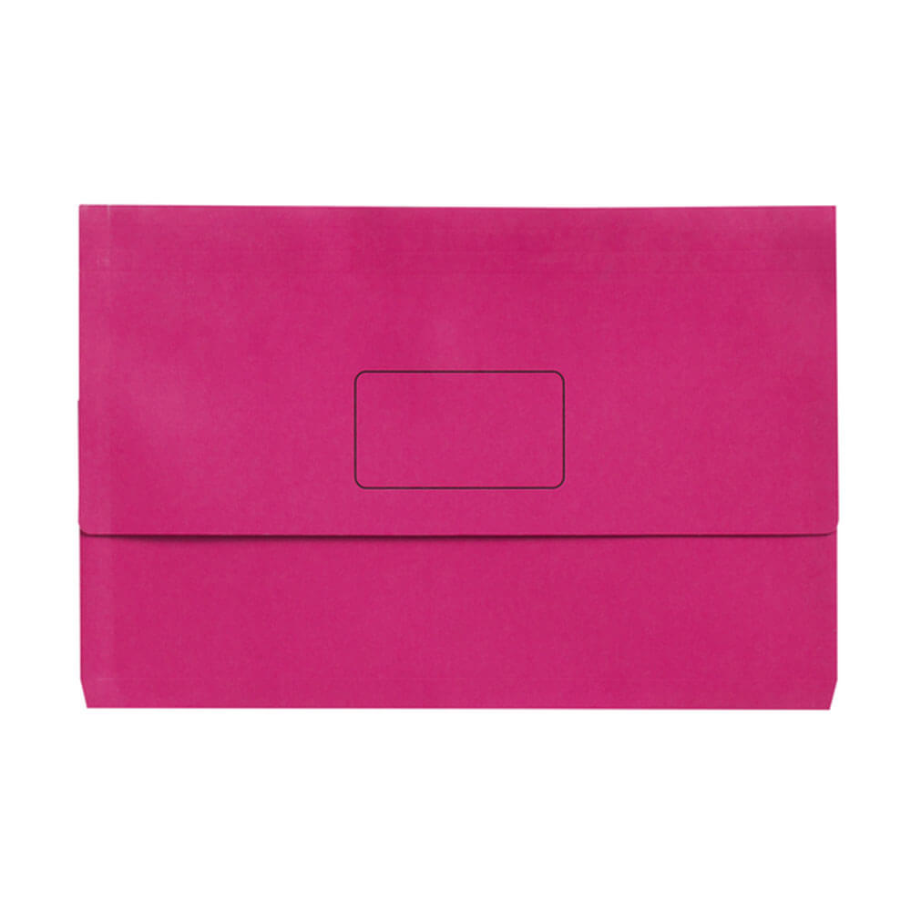 Marbig Slimpick Document Wallet Foolscap (10pk)