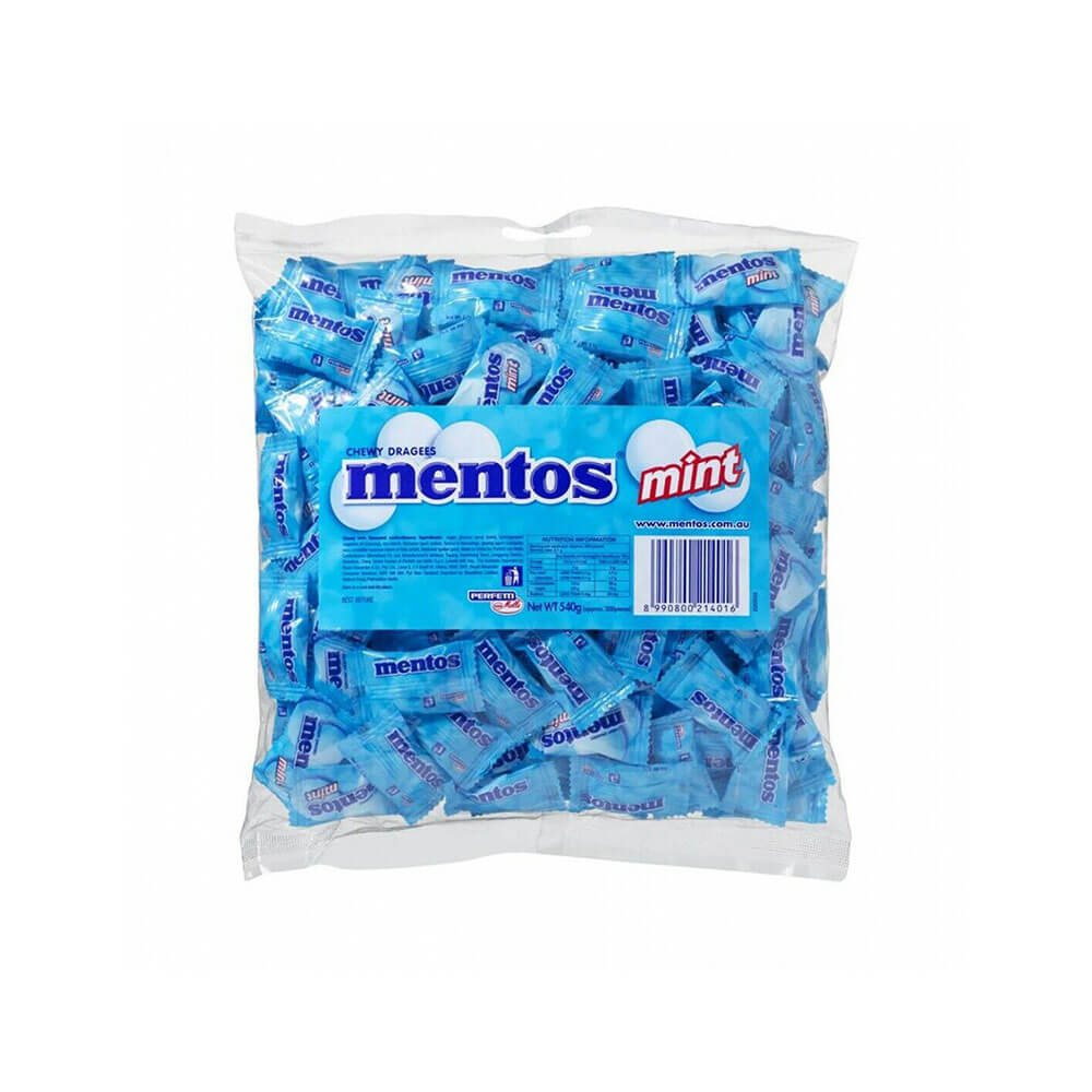 Mentos Pillowpack 540g (200pcs)