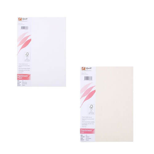 Quill A4 Parchment Paper (100pk)