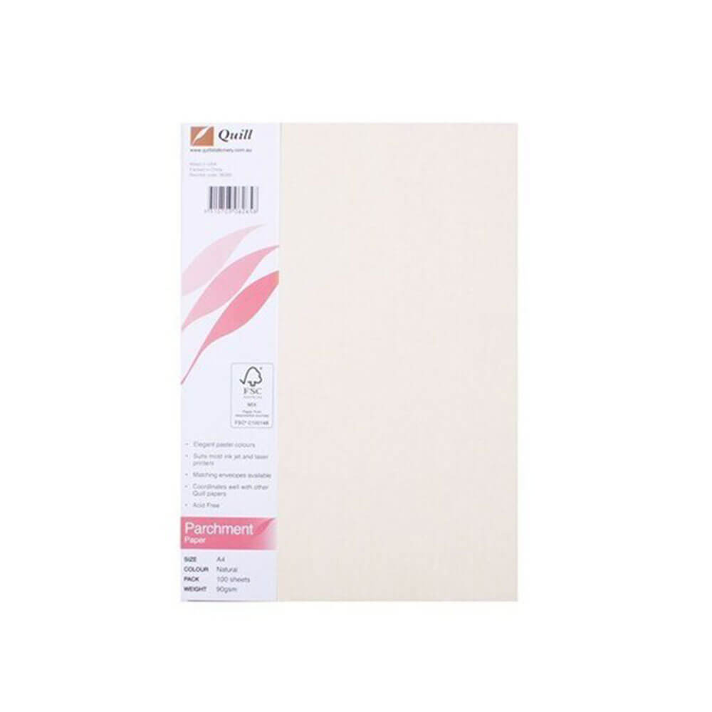 Quill A4 Parchment Paper (100pk)