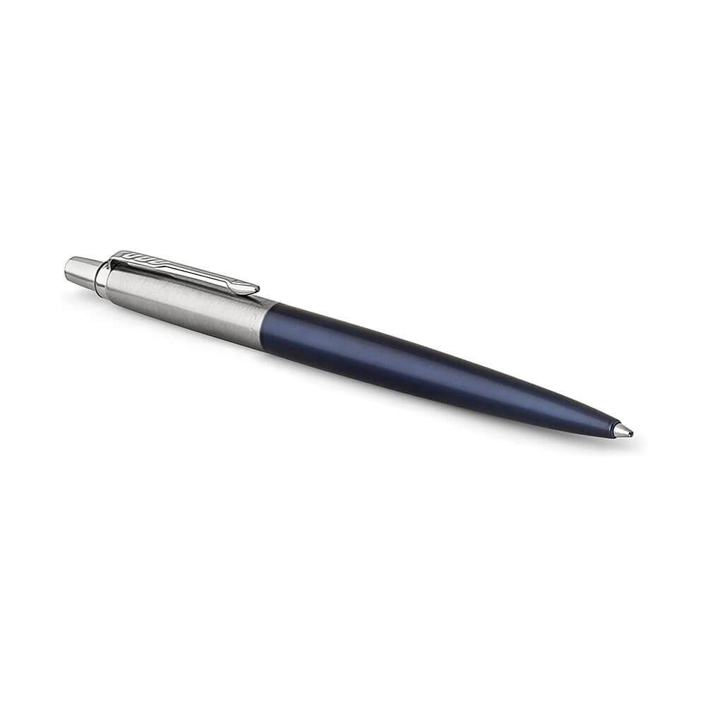 Parker Jotter Ballpoint Pen (Chrome Trim)