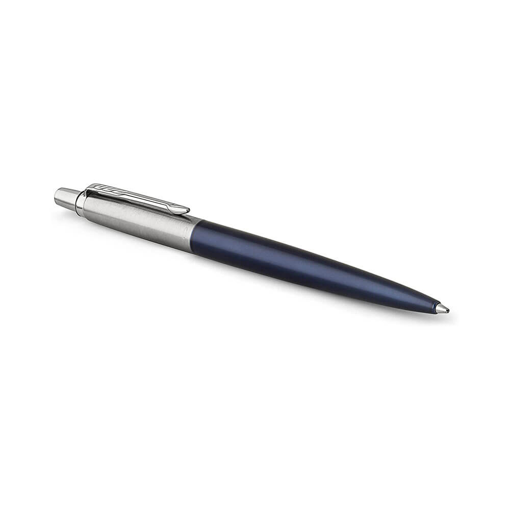 Parker Jotter Ballpoint Pen (Chrome Trim)