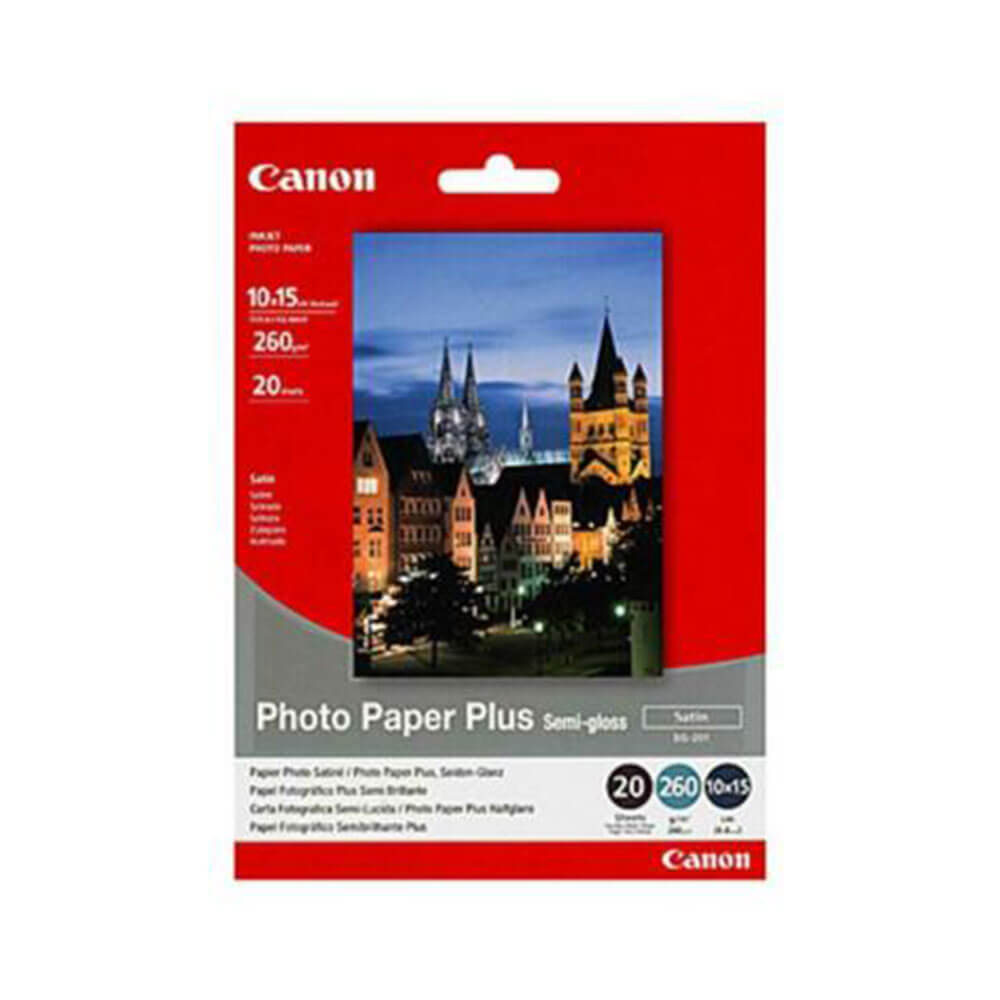 Canon Semi Gloss Photo Paper 260gsm 20pk