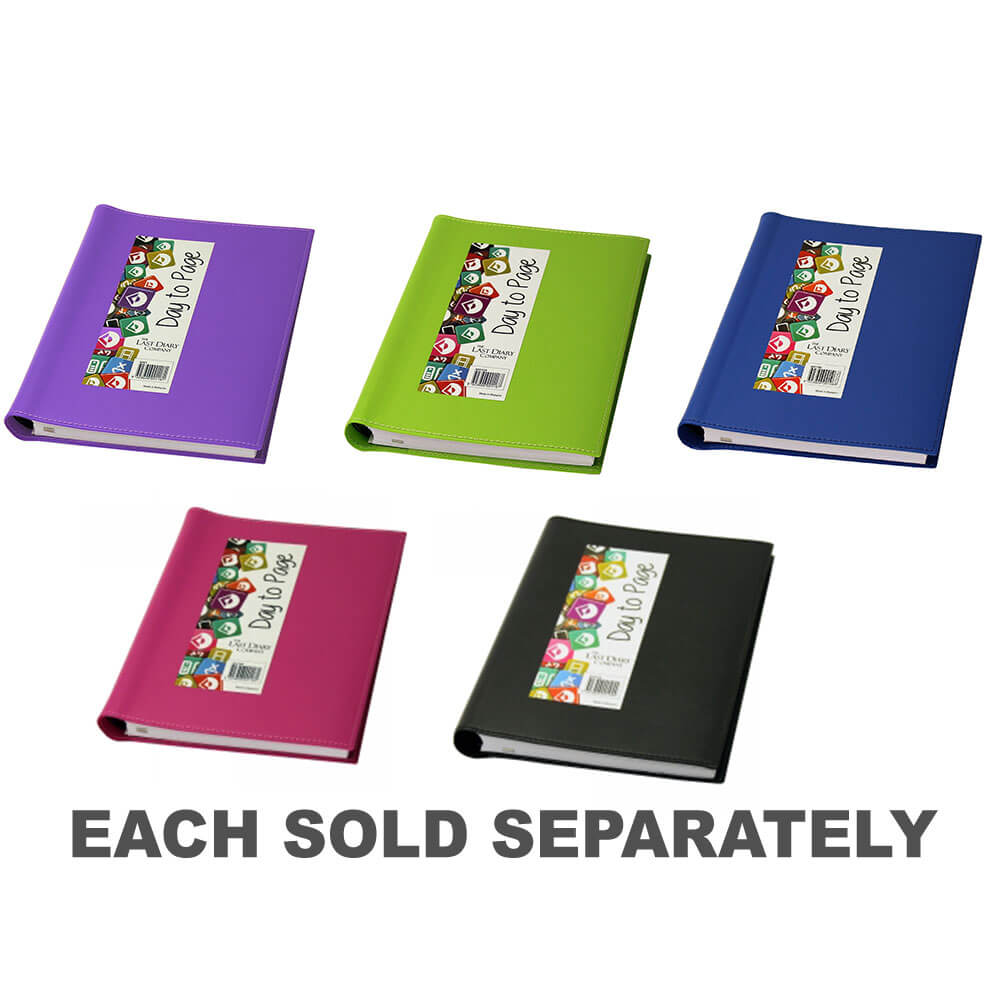 Last Diary Company Ainsley Wiro DTP Diary A5