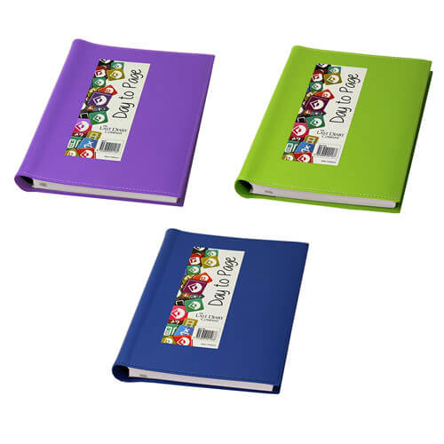 Last Diary Company Ainsley Wiro DTP Diary A5