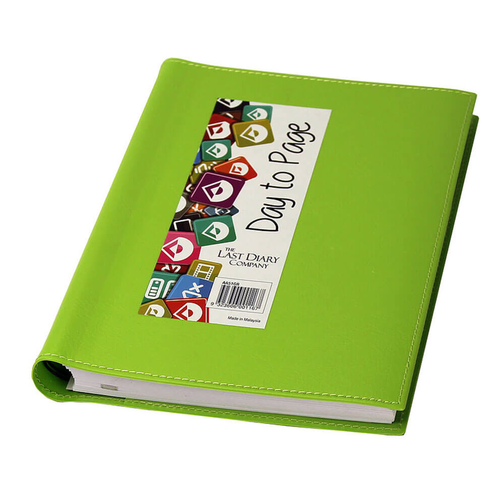 Last Diary Company Ainsley Wiro DTP Diary A5