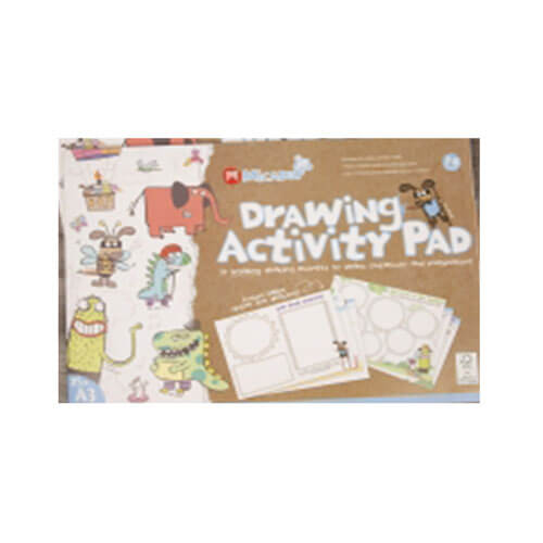 Micador Activity Drawing Pad A3 (25 sheets)