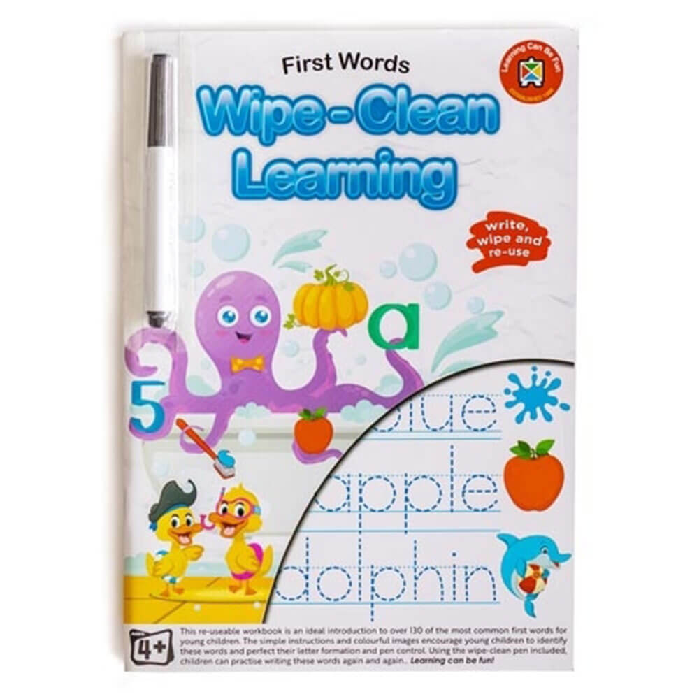 Learning Can Be Fun Wipe-Clean Learning
