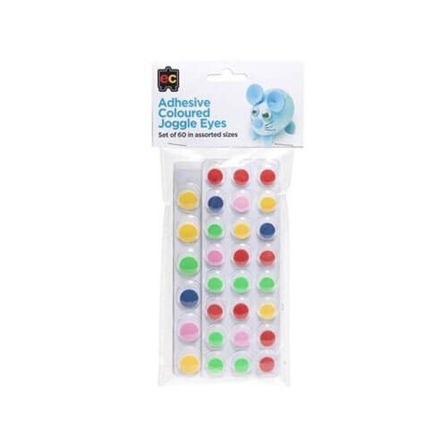 EC Adhesive Joggle Eyes