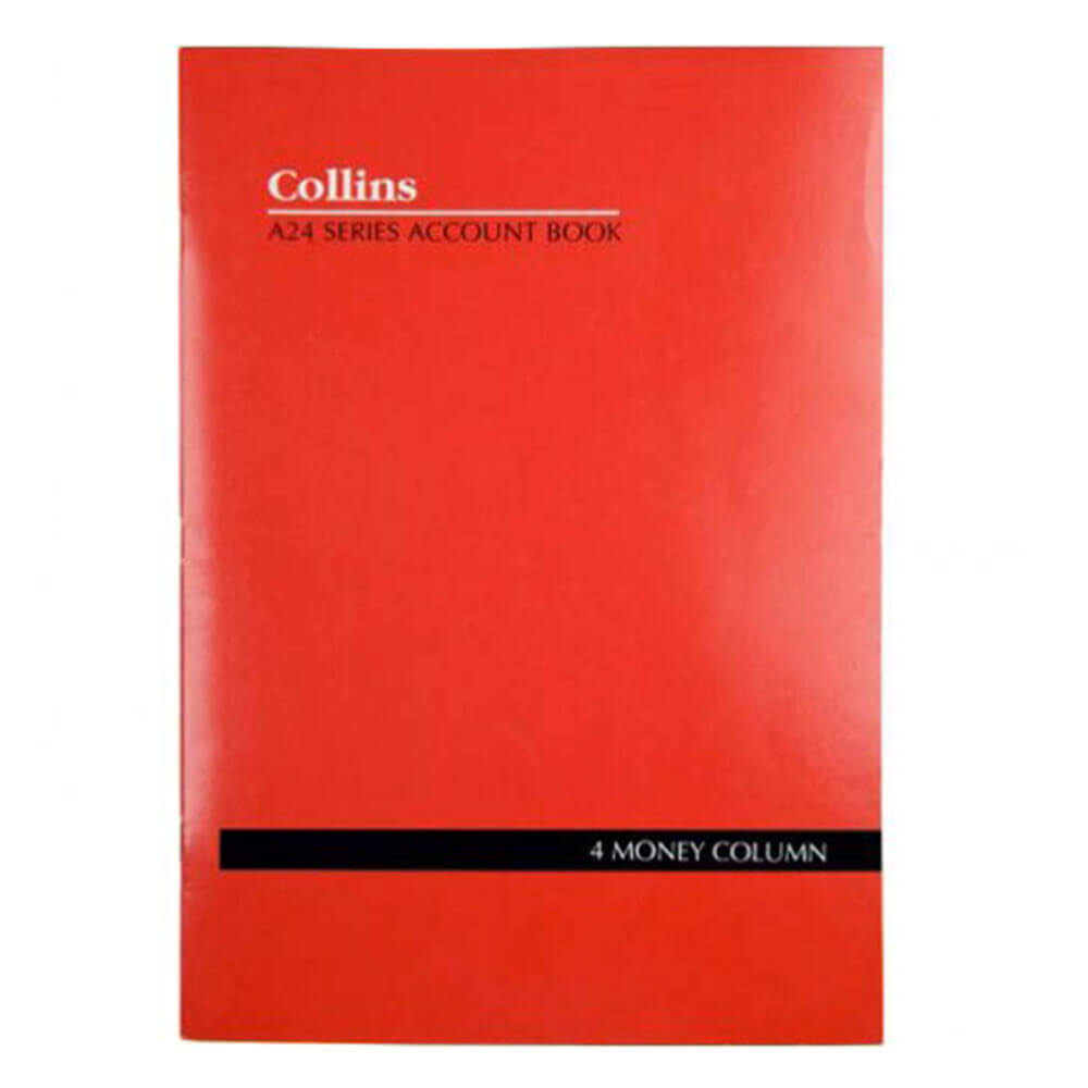 Collins Account Book 24 Leaves (A4)