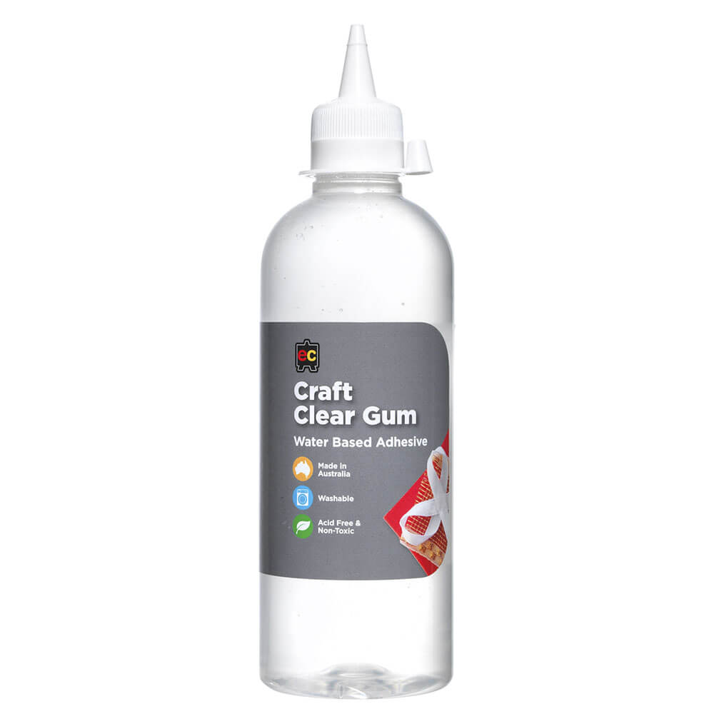 EC Craft Gum Water Based Adhesive Glue (Clear)