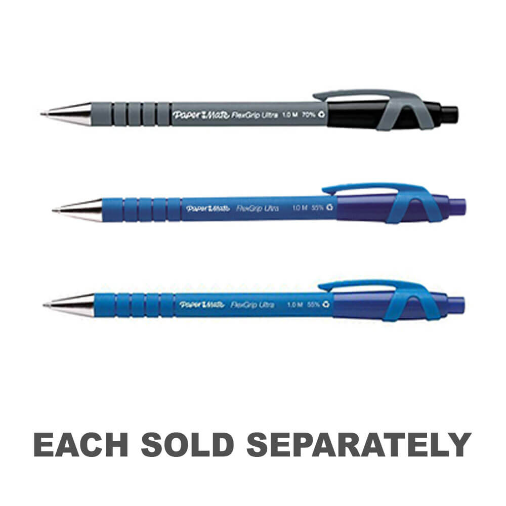Paper Mate Flexgrip Ultra Retractable Pen (Medium)