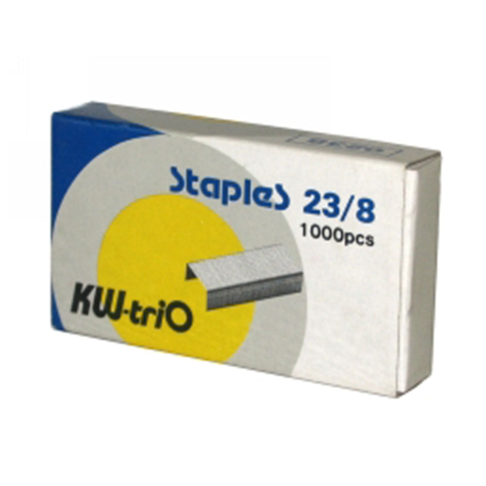 Colby KW-23/8-1000 Staples (Box of 1000)
