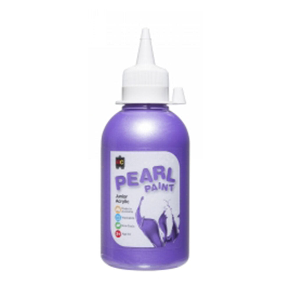 EC Pearl Paint Junior Acrylic 250mL (Violet)